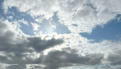 Fototapeta premium clouds in the sky