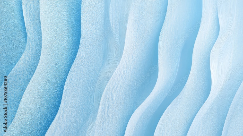 Aufkleber light blue solid background featuring an abstract vertical frame with copy space includes a guilloch