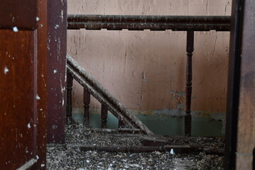 Explore the haunting beauty of abandoned spaces through captivating imagery. From decaying factories and crumbling buildings to overgrown ruins and forgotten landmarks, these photographs capture the r