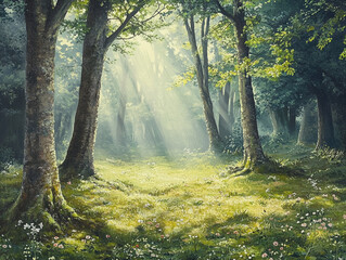 Obraz premium Whisper of natures