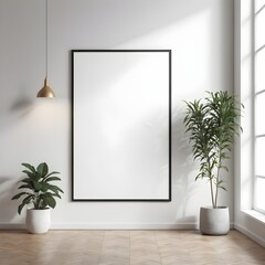 empty room with a window and a wall