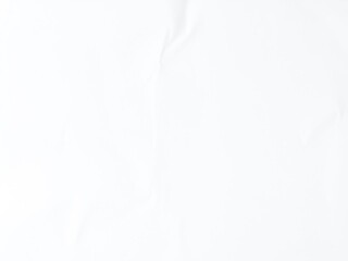 Obraz premium Faded white paper texture with subtle creases and folds overlay effect, vintage texture, textured surface