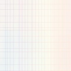 white squared paper