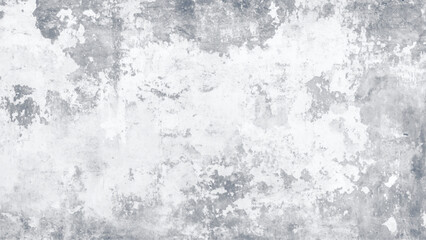 Grunge of old concrete wall for abstract background, Background texture. Crack on White Concrete Wall Texture Background. Surface of white cement wall texture background for design.