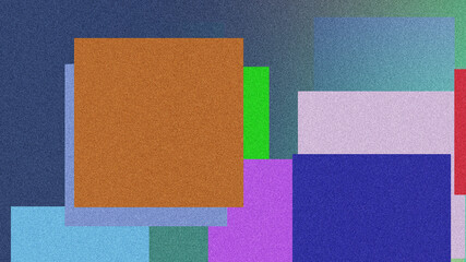Fototapeta premium Futuristic Gradient Background Enhanced by Grainy Texture – Smooth Fluid Shapes with Vibrant Colors Create a Unique and Eye-Catching Design for Posters and Modern Visuals