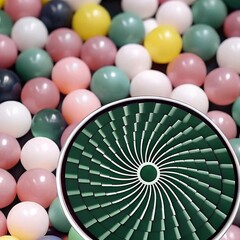 Obraz premium coloring ball