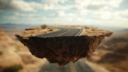 Floating Road