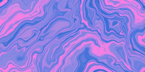 A blue and pink marbled effect background with stylized abstract shapes in a mesmerizing composition, visual arts, colorful, pink