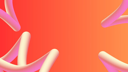 Modern abstract background. Minimalist abstract background. Screen gradient with modern abstract background. Colorful cover for poster, banner, flyer and presentation.