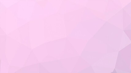 Naklejka premium Gradient polygon shape with pink and white colors in a modern design, polygonepatterns, oceaninspired, summervibes