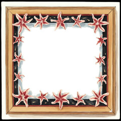 Obraz premium framework for invitation or congratulation