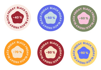 Black Friday tags