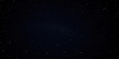 Fototapeta premium A breathtaking shot of the star-filled night sky with various constellations and nebulae visible against a backdrop of inky blackness, stargazing, constellations