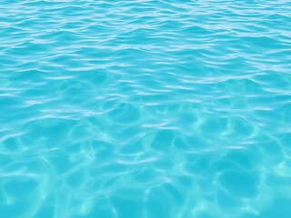 Softly rippling turquoise water on a calm surface, gentle, natural, blue