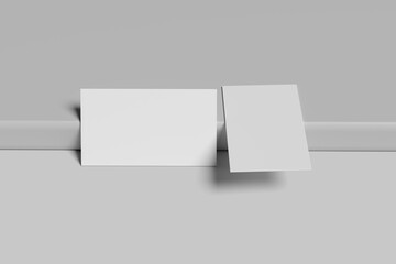 BUSINESS CARD BLANK BACKGROUND