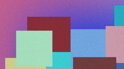 Futuristic Gradient Background Enhanced by Grainy Texture – Smooth Fluid Shapes with Vibrant Colors Create a Unique and Eye-Catching Design for Posters and Modern Visuals