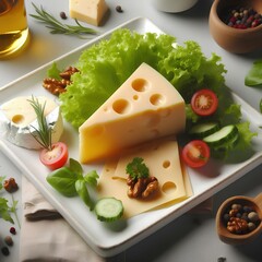 Cheese for breakfast 