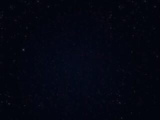 Obraz premium Sparkling stars illuminate the vast expanse of a dark and serene night sky, celestial, starry sky