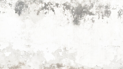 Grunge of old concrete wall for abstract background, Background texture. Crack on White Concrete Wall Texture Background. Surface of white cement wall texture background for design.