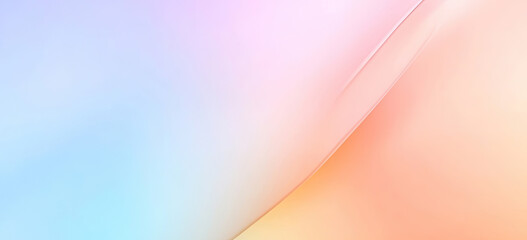 Abstrakter Pastellverlauf in Rosa und Flieder mit sanfter Struktur – Bannerformat