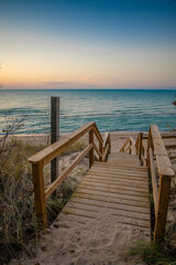 Pathway to Lake Michigan 