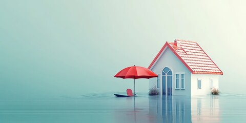 Property insurance for protecting investments, symbolizing comprehensive coverage and peace of mind