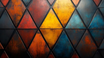 triangle pattern background
