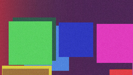 Fototapeta premium Futuristic Gradient Background Enhanced by Grainy Texture – Smooth Fluid Shapes with Vibrant Colors Create a Unique and Eye-Catching Design for Posters and Modern Visuals