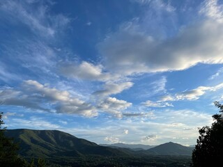 Obraz premium Mountain Landscape