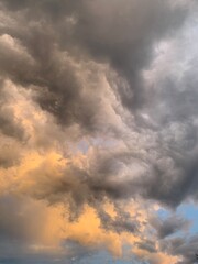 Fototapeta premium clouds in the sky