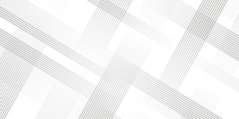 Vector tech geometric thin diagonal striped line pattern gradient minimal transparent background. White geometric pattern transparent background. minimal surface curve wave creative line texture.