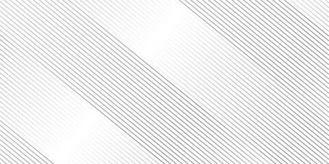 Vector tech geometric thin diagonal striped line pattern gradient minimal transparent background. White geometric pattern transparent background. minimal surface curve wave creative line texture.