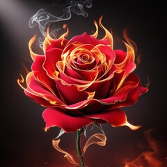 Nice rose pic ai generator