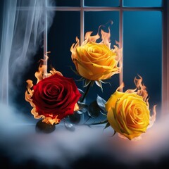 Nice rose pic ai generator