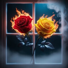 Nice rose pic ai generator