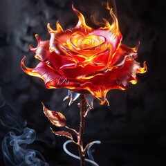 Nice rose pic ai generator
