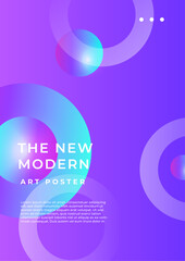 Abstract Minimalist Background with Gradient Geometric Shapes. Ideal for presentations, posters, and digital designs, offering a modern and elegant aesthetic