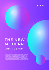 Colorful Abstract Geometric Background With Shapes