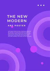 Abstract Minimal Background with Vibrant Color Gradient