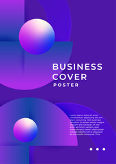 Vibrant Abstract Background With Geometric Shapes and Gradients. Ideal for modern presentations, digital art, and creative projects, evoking a sense of movement and innovation