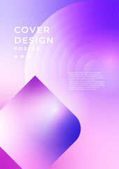 Set of Four Modern Abstract Gradient Poster Designs. A Collection of Four Modern Abstract Posters. Perfect for Contemporary Art, Minimalism Lovers, and Digital Creatives Seeking Inspiration