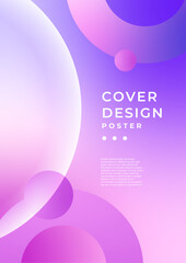 Abstract on Modern Geometric Cover Background