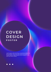 Colorful Abstract Geometric Background With Shapes