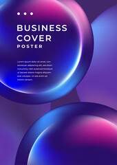 Abstract Minimal Background with Vibrant Color Gradient