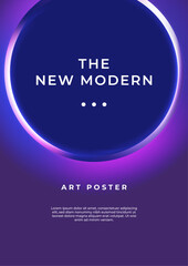 Abstract Minimalist Background with Gradient Geometric Shapes. Ideal for presentations, posters, and digital designs, offering a modern and elegant aesthetic