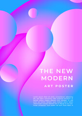 Fototapeta premium Abstract on Modern Geometric Cover Background