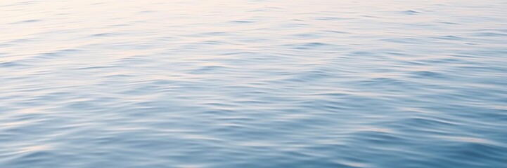 Pastel color palette with subtle gradient effect on rippling water, serene atmosphere, reflective surface, gradient effect