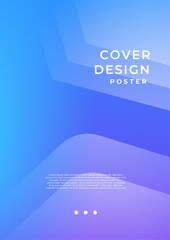 Colorful Abstract Geometric Background With Shapes