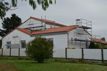 R&eacute;novation de fa&ccedil;ade	