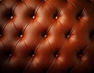 light brown leather upholstery fancy luxury stitching sofa couch texture pattern macro background